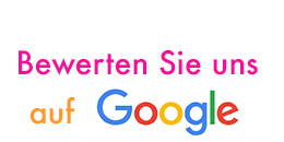 Bewerten Sie uns auf Google